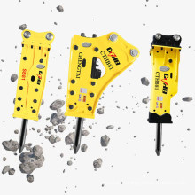 Box Silenced Type Hydraulic Rock Breaker Hammer for Excavator